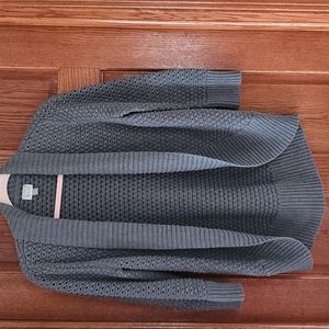 Converse One Star chunky knit cardigan sweater